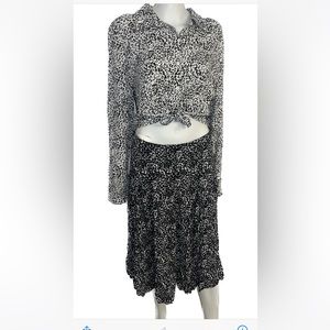 Womens midi dress size XL